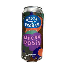Hasta Pronto - Microdosis