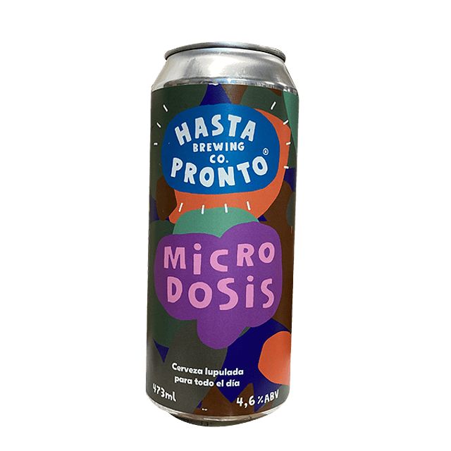 Hasta Pronto - Microdosis