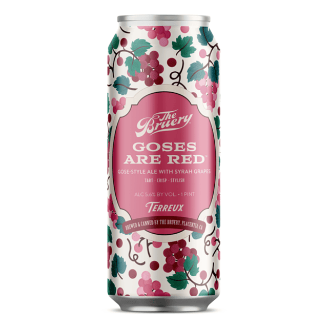 The Bruery - Goses are Red