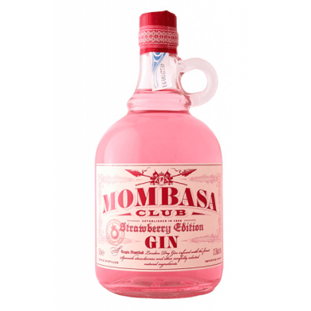 Gin Mombasa Strawberry 700cc.