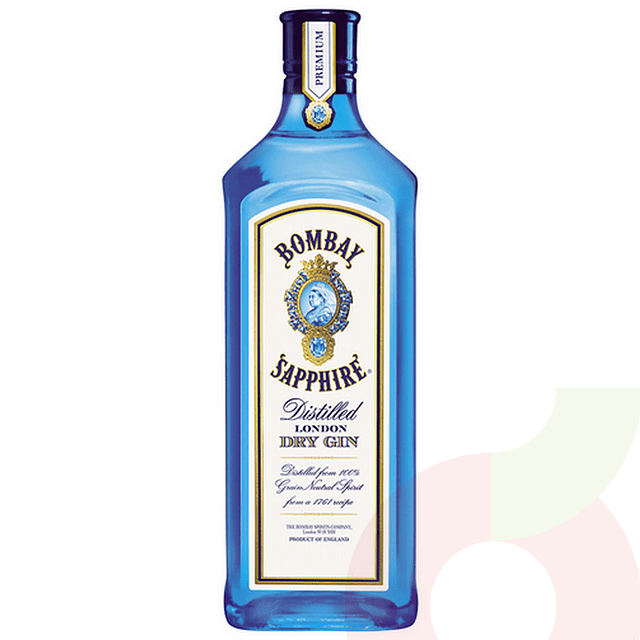 Gin Bombay Sapphire 750cc