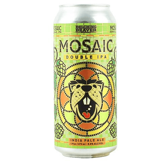 Belching Beaver - Mosaic DIPA