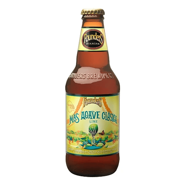 Founders - Mas Agave Imperial Lime 