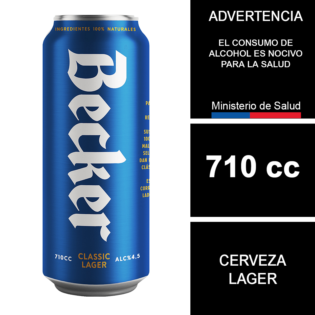 Becker Lata 710 cc 1