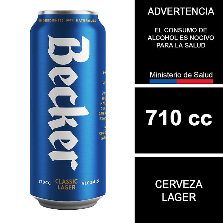 Becker Lata 710 cc 1