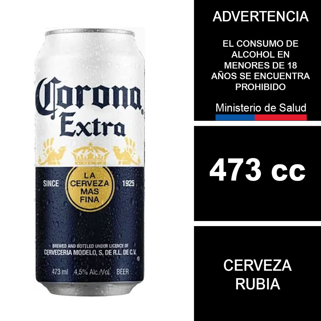 Corona Lata 473 Cc 1