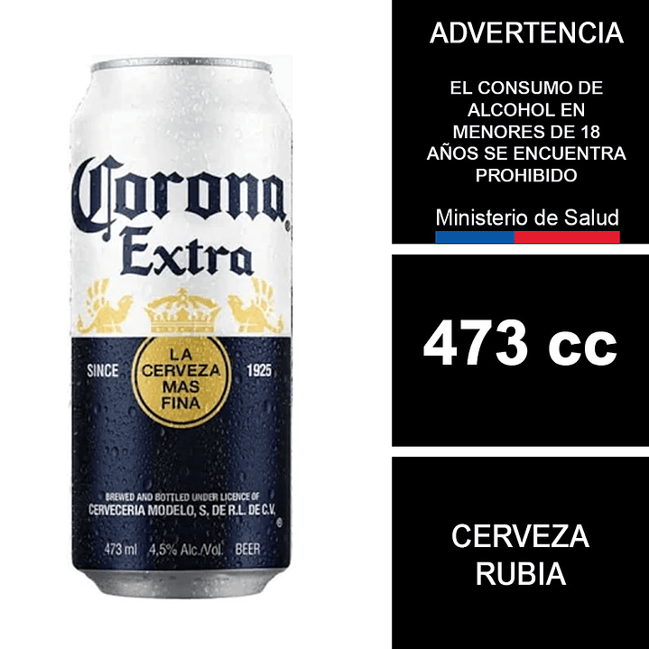 Corona Lata 473 Cc 1