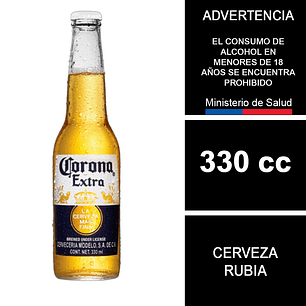 Corona Extra Botella 330cc