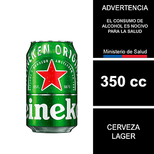 Heineken Lata 350 Cc