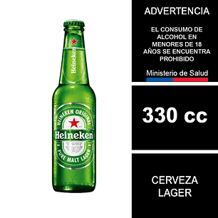 Heineken Botella 330 cc