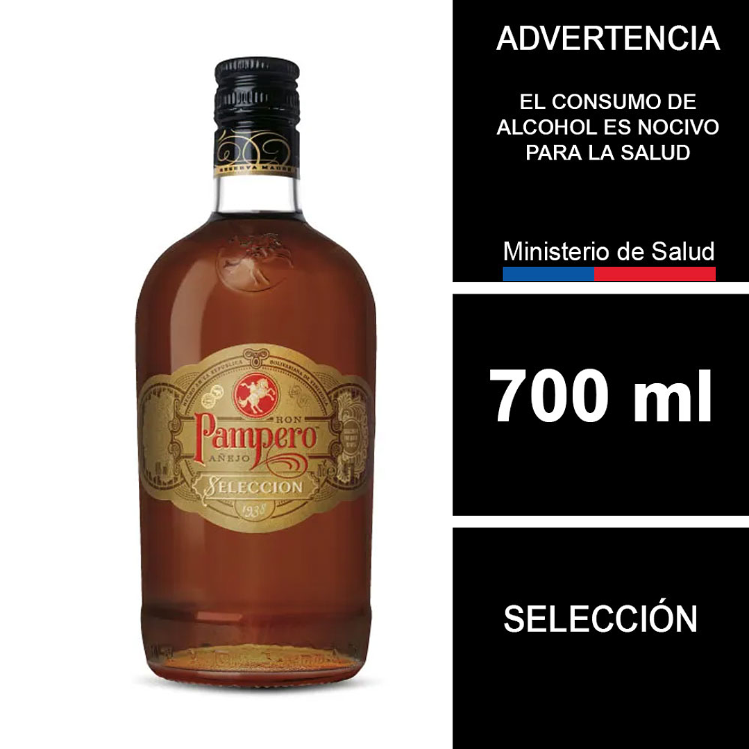 Ron Pampero Añejo Selección 700 ml 1