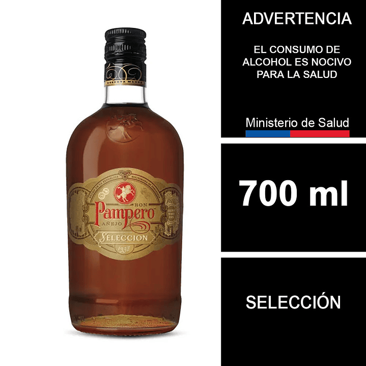 Ron Pampero Añejo Selección 700 ml 1