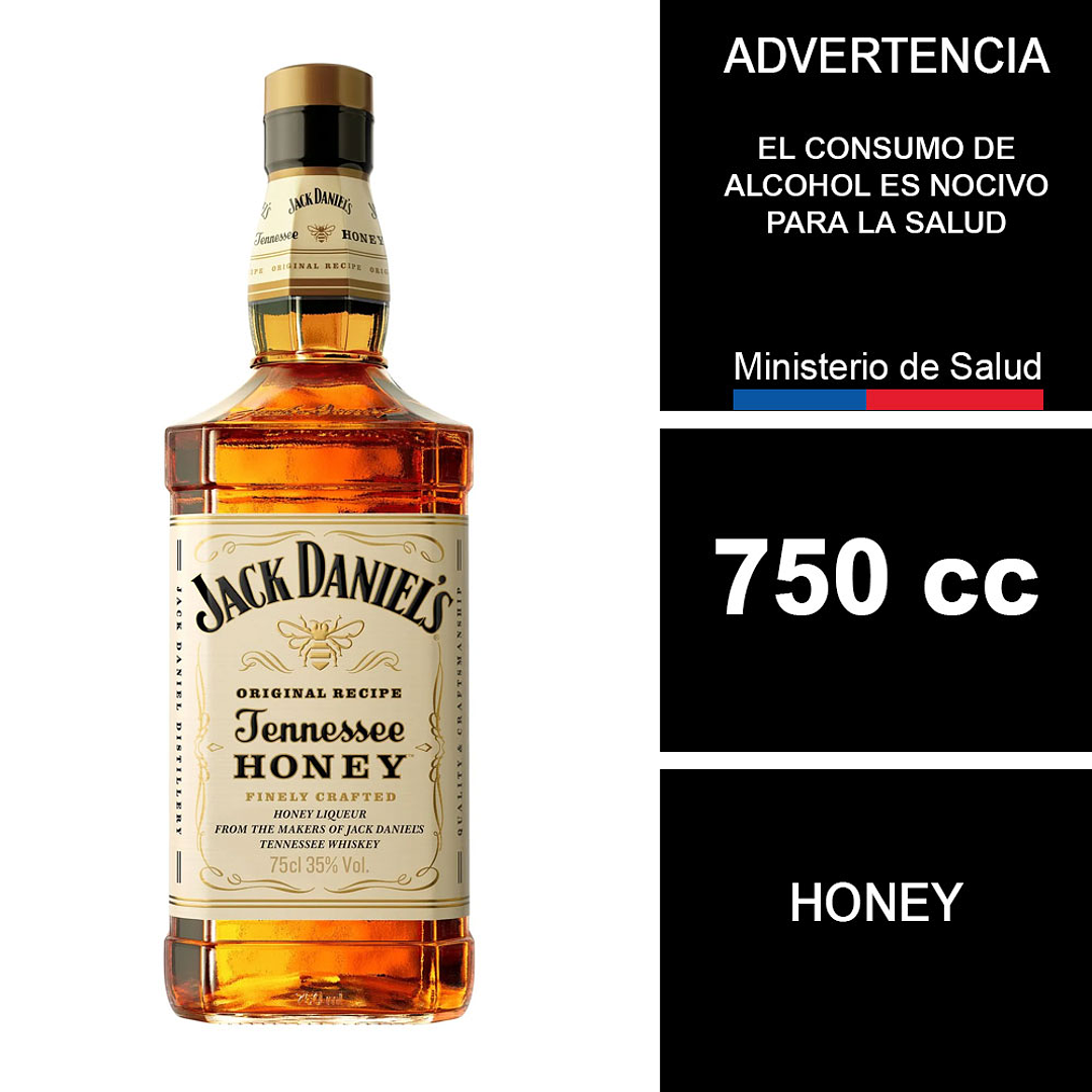 Whisky Jack Daniel's Honey 750 cc 1
