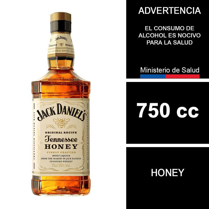 Whisky Jack Daniel's Honey 750 cc 1