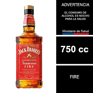 Whisky Jack Daniel's Fire 750 Cc