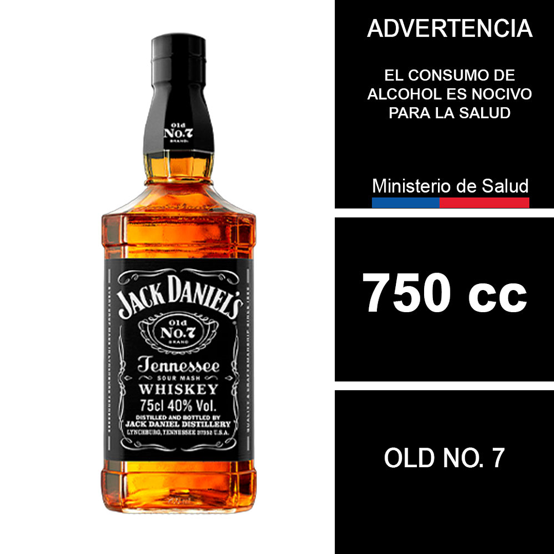 Whisky Jack Daniel's Old N7 750 Cc 1