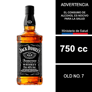 Whisky Jack Daniel's Old N7 750 Cc