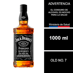 Whisky Jack Daniel's Old N7 1000 cc