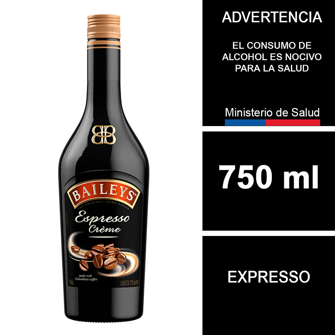 Crema De Whisky Baileys 750 cc 1