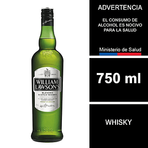Whisky William Lawson's Scotch Blended 750 Cc