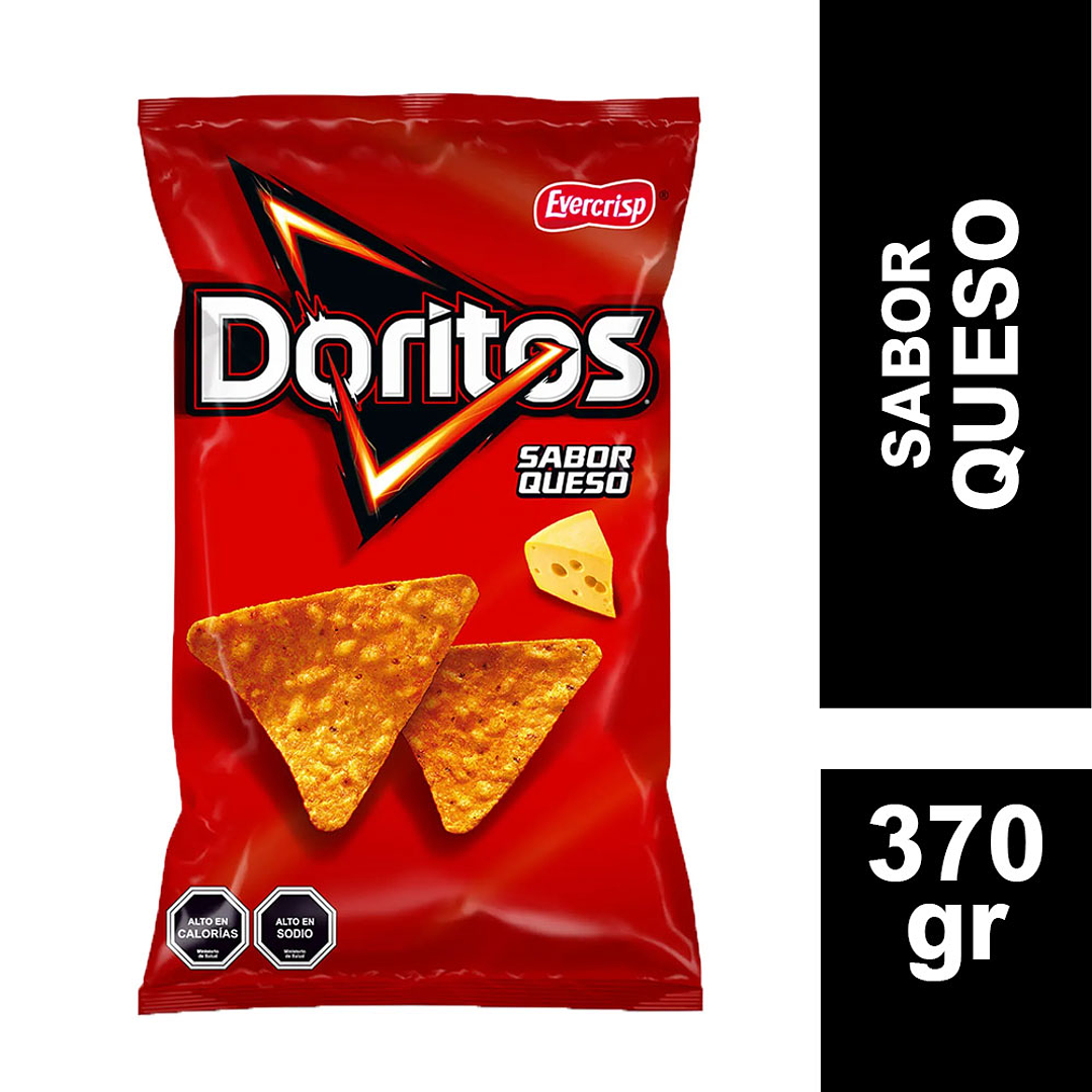 Doritos Sabor Queso 370 gr 1