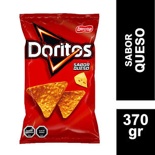 Doritos Sabor Queso 370 gr
