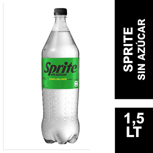 Sprite Zero 1,5 Lt