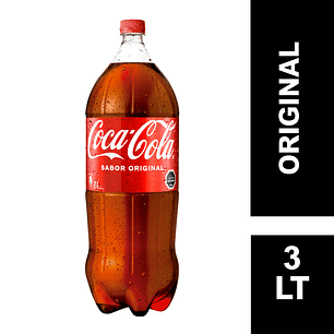 Coca Cola Original 3 Lt