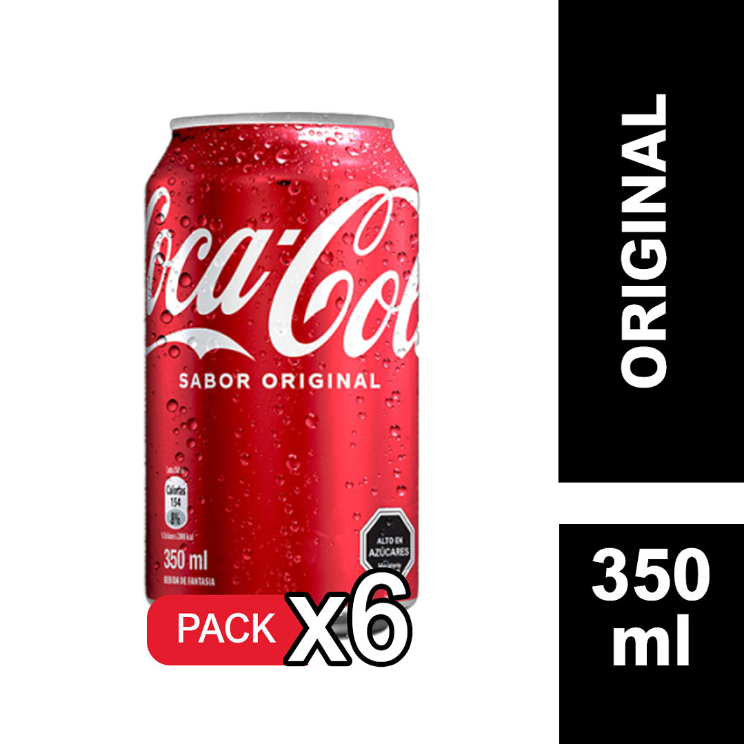 X6 Coca-Cola Original 350 cc 1