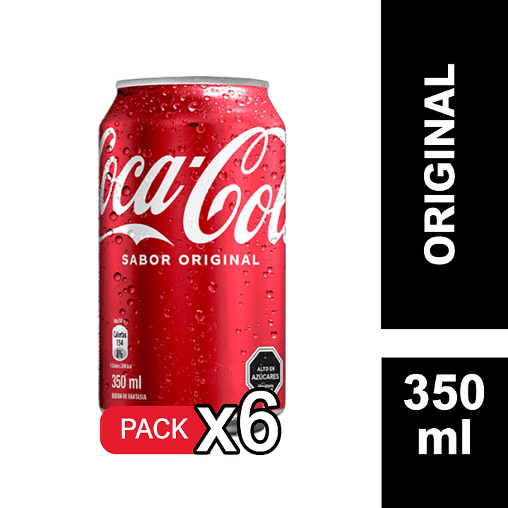 X6 Coca-Cola Original 350 cc 1