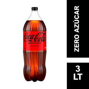 Coca Cola Zero 3 Lt