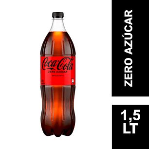 Coca-Cola Zero 1,5 Lt