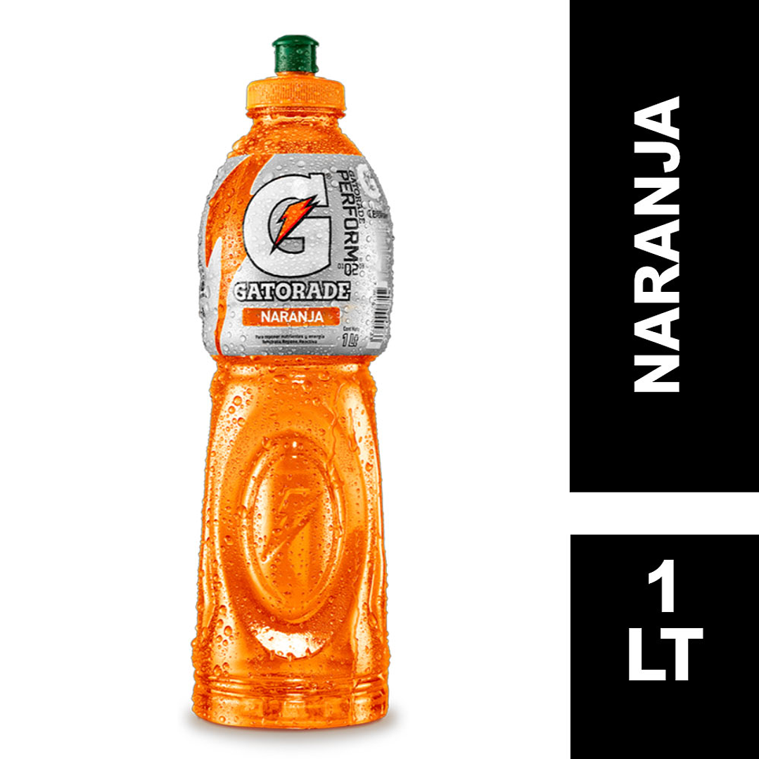 Gatorade Naranja 1 Lt 1