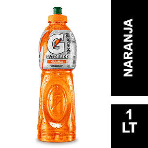 Gatorade Naranja 1 Lt