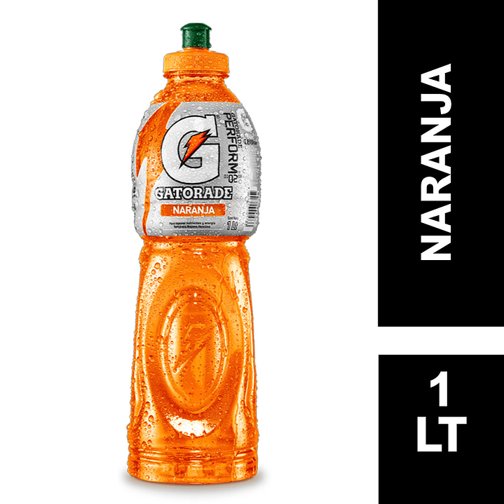 Gatorade Naranja 1 Lt 1