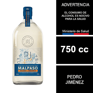 Pisco Mal Paso 40° Pedro Jimenez 750cc