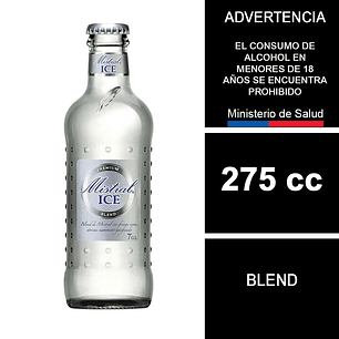 Cóctel Mistral Ice Blend 7° Botella 275cc