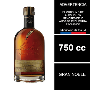 Pisco Mistral Gran Nobel 40° 700 cc