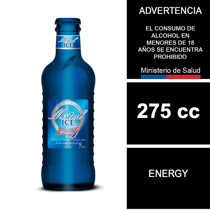 Mistral Ice Energy 275 cc 1