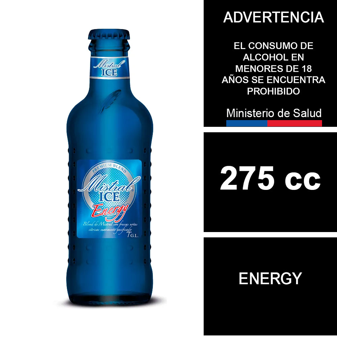 X4 Mistral Ice Energy 275 cc 1