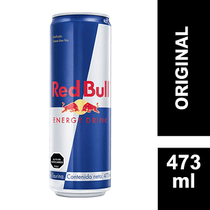 Red Bull bebida energética 473 cc