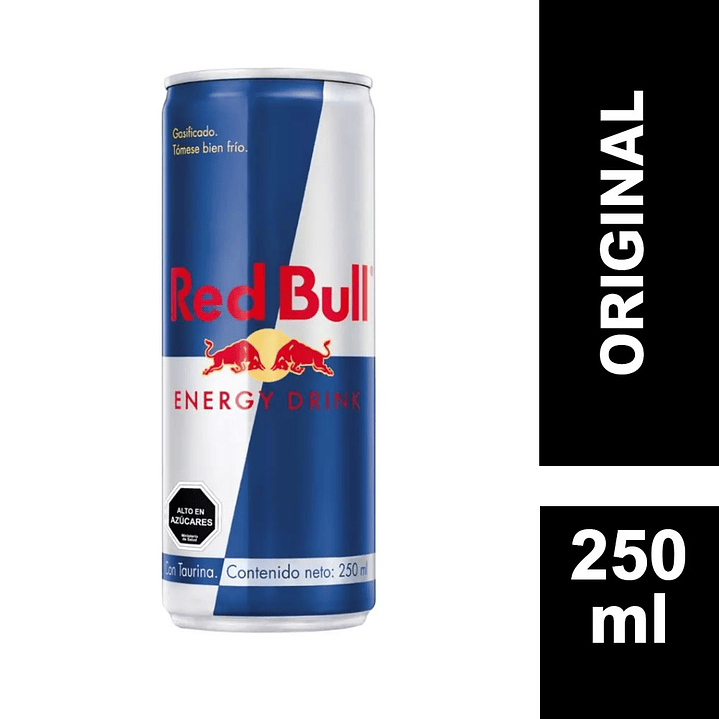 Red Bull bebida energética 250 cc 1