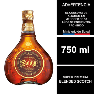 Whisky Johnnie Walker Swing 750 Cc