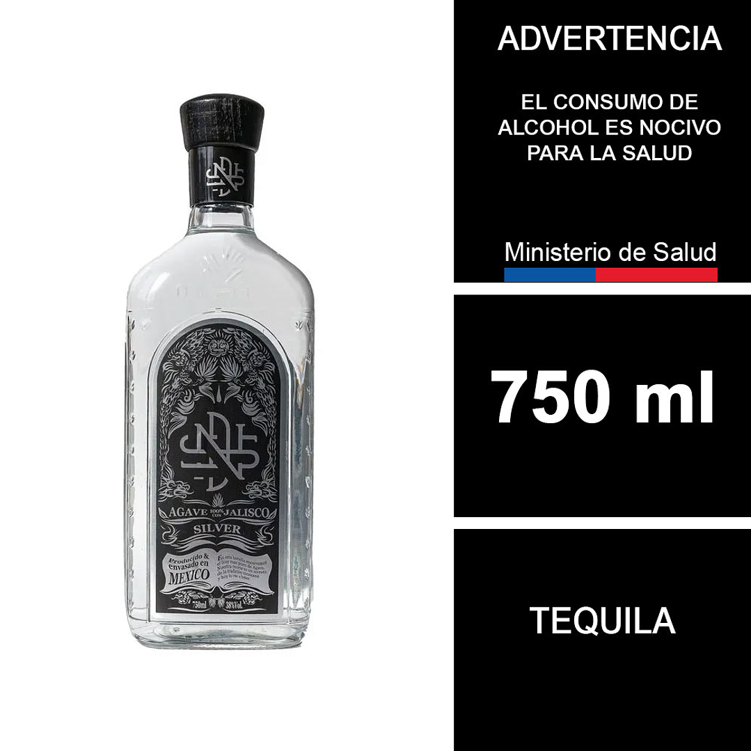 Tequila Senda Silver 750 cc 1