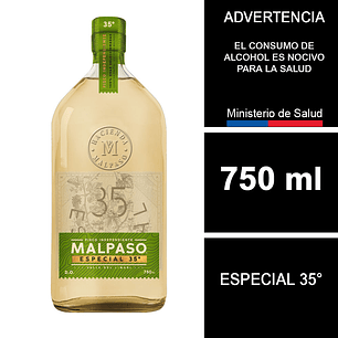 Licor Pisco Mal Paso Especial 35 750 Cc
