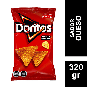 Doritos Sabor Queso 320 gr