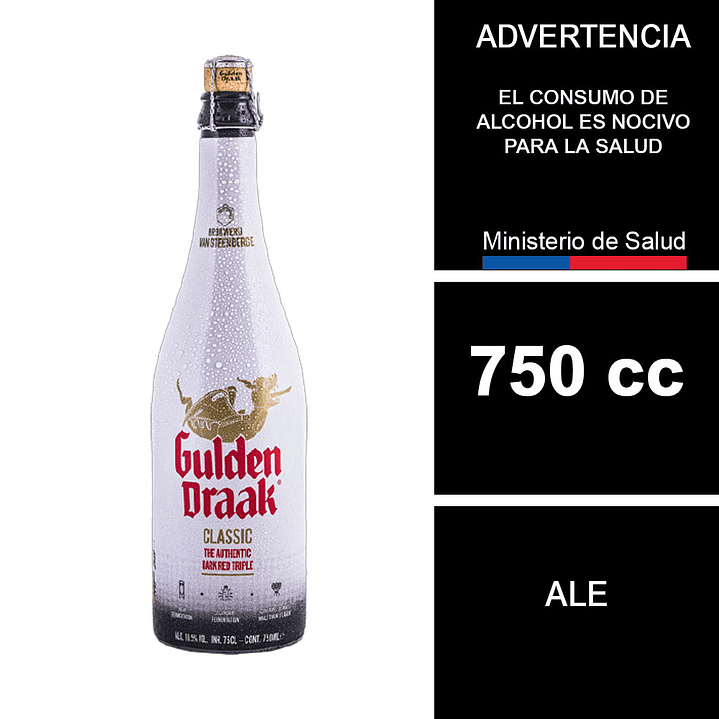 Cerveza Gulden Draak Botella 750 cc 1