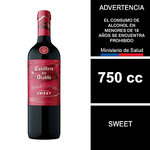 Vino Casillero del Diablo Devil's Carnaval Fantastic Sweet 750 cc