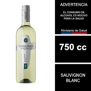 Vino Misiones De Rengo Sauvignon Blanc 750 cc