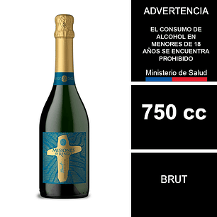 Espumante Misiones de Rengo Brut 750 cc